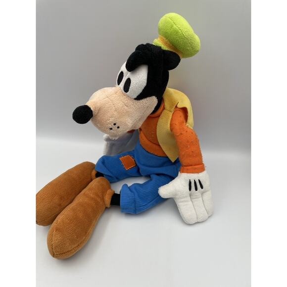 Vintage 1999 Disney Goofy 8 Inch Stuffed Plushie - Picture 3 of 6